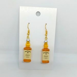 Jack Daniel's honey Tennessee earrings